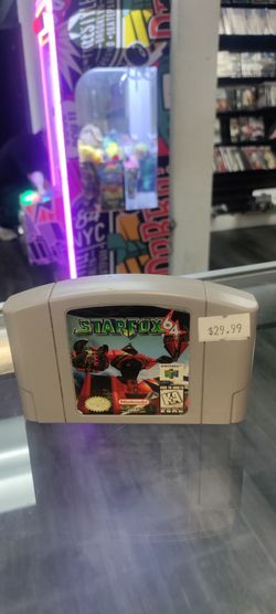 Star Fox 64 Nintendo 64 Cartridge
