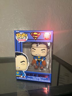 Golden Age Superman pop
