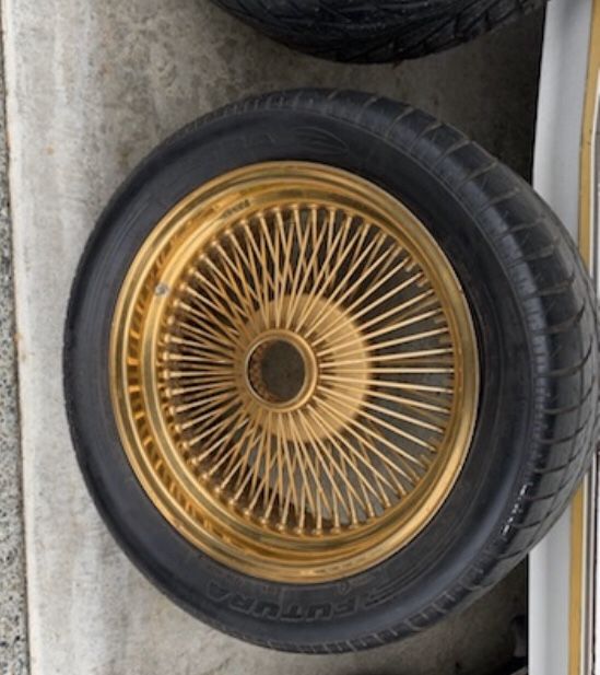 Roadstar 100 Spoke All Gold 17inc Rims for Sale in