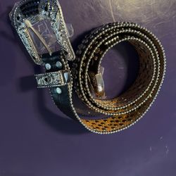 Cinturón Para Caballero