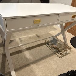 Pier 1 Desk And Chair