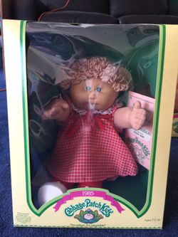 1985 Coleco Cabbage Patch Dolls