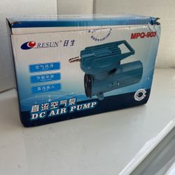 Dc Air Pump. 