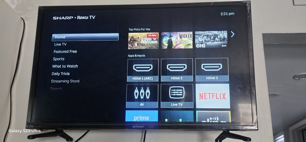 TV Smart Tv Rocku 32"