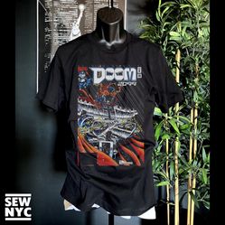 Doom 2099 Comic T-shirt