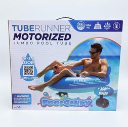 Inflatable Motorized Pool Float Tube (NIB)