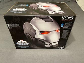 War Machine helmet (for sale or trade)