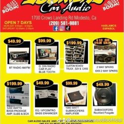 Car Audio Sales!! Car Audio Sales!!