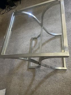 Two tables side tables