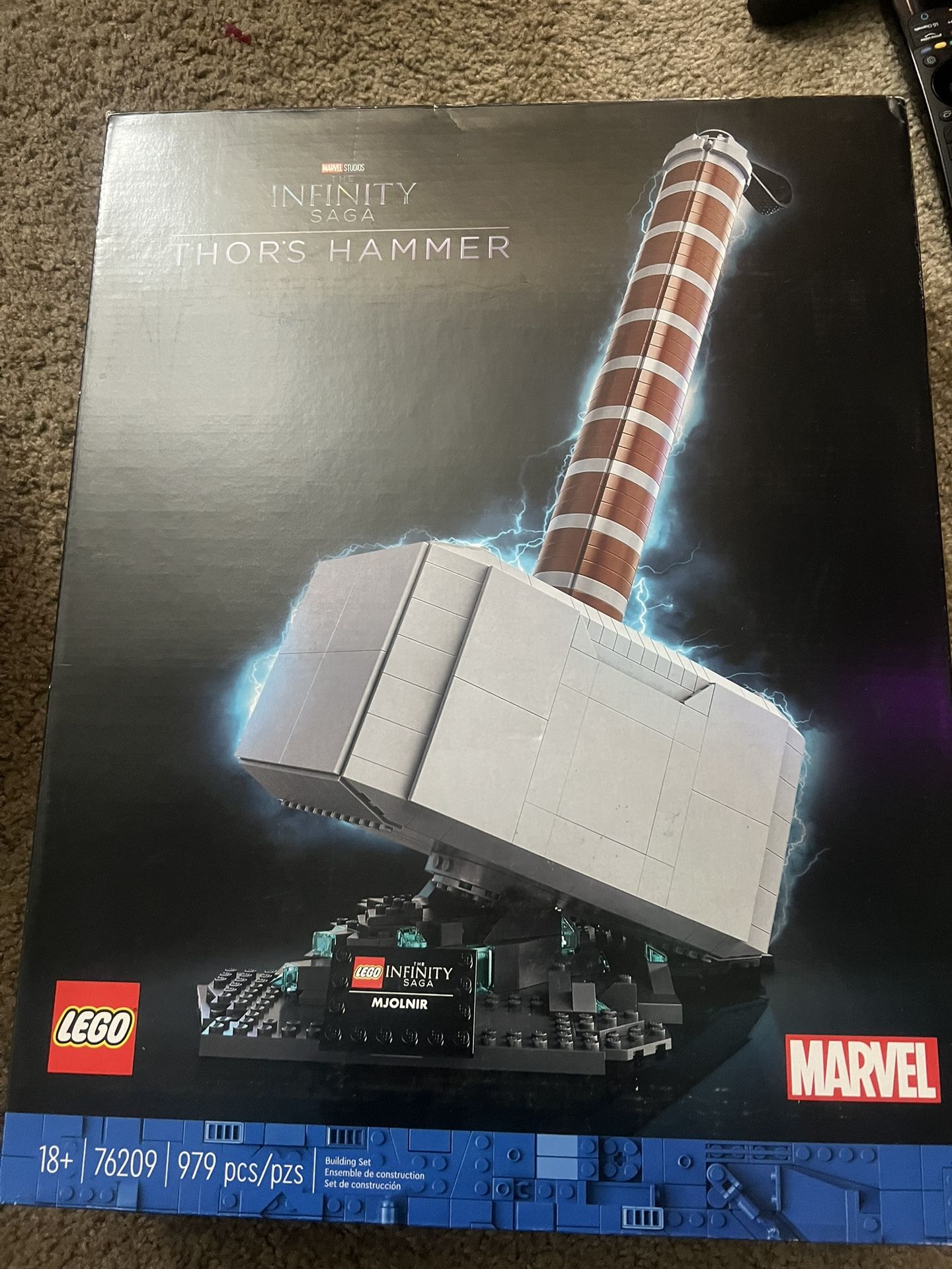 Thors Hammer Lego