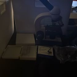 AmScope M150 Series+Slides. 