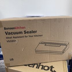 Vaccum Sealer New