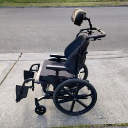 Quickie SR45 wheelchair, used, complete 