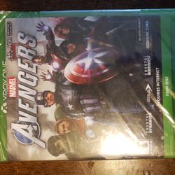 Advengers Xbox One Game 