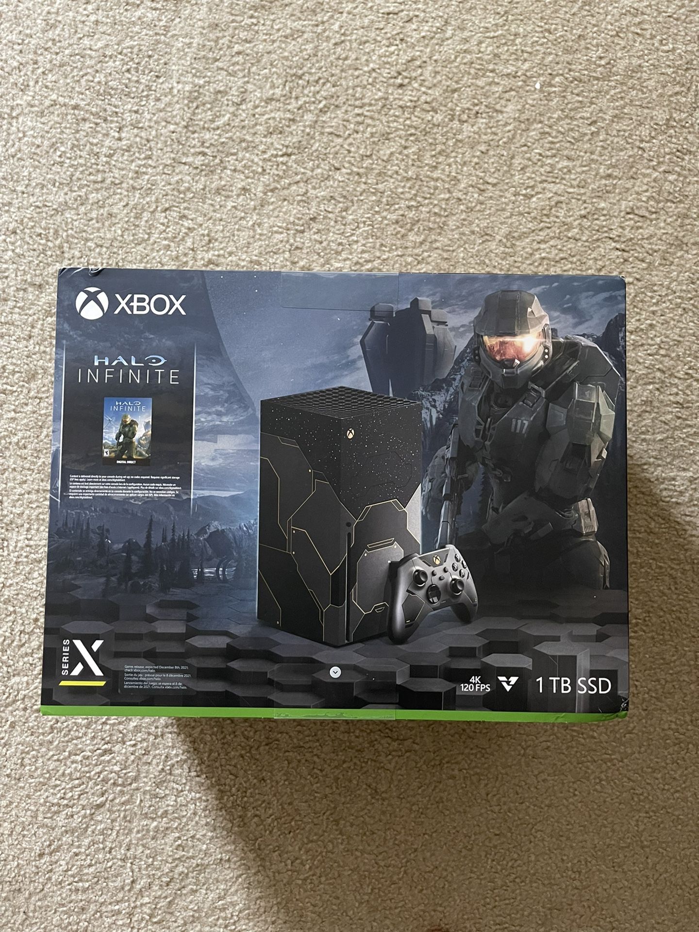 XBox Series X Halo Infinite Bundle
