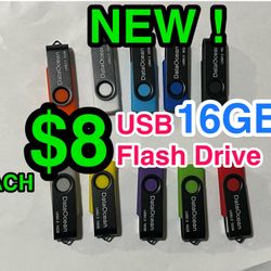 💾 16GB USB Flash Drive Memory Stick DataOcean New 🔌