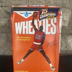 Michael Jordan 1999 Wheaties —$12