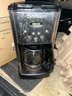 Cuisinart Drip Coffee Maker with Glass Carafe