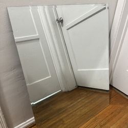 Frameless Mirror 24x30