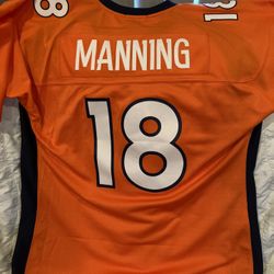 Large NFL Woman’s Denver Broncos Jersey