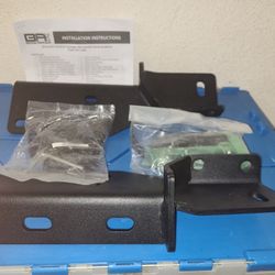 2016 - 2023 Toyota Tacoma Rear Bumper Mounting Bracket Kit