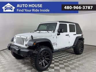 2016 Jeep Wrangler Unlimited
