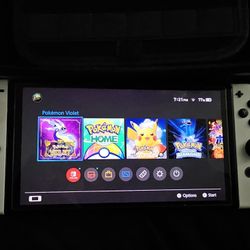 OLED Nintendo Switch