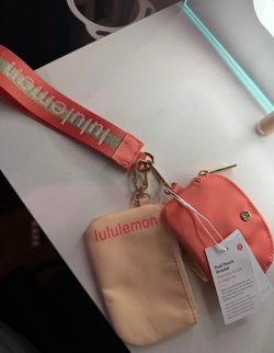 Lululemon keychain