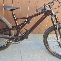 2020 Specialized Stumpjumper Evo Carbon 29 Fox Shocks Red Carbon Fiber 