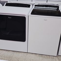 Washer And Dryer Whirpol Electric 