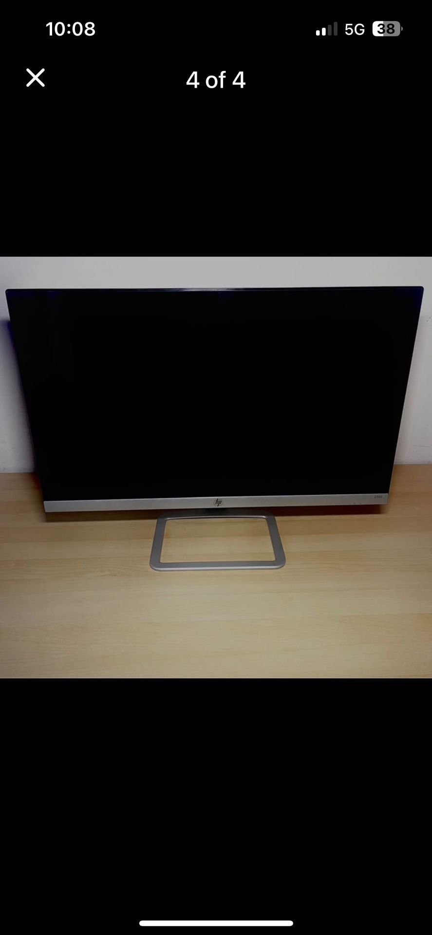 HP Monitor 25 Inch