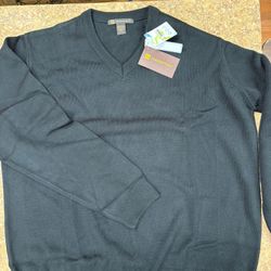 Men's V-Neck Cardigan 