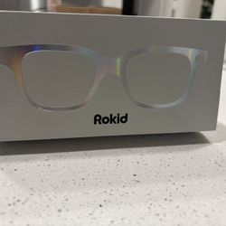 Rokid AI/AR SMART GLASSES 400 OBO