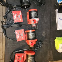 Aquarium Or Pond Submersible Jebao IPX8 Pumps 4X With 3X Drivers DCQ-50W