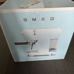 Smeg 50's Retro Style Manual Espresso Machine