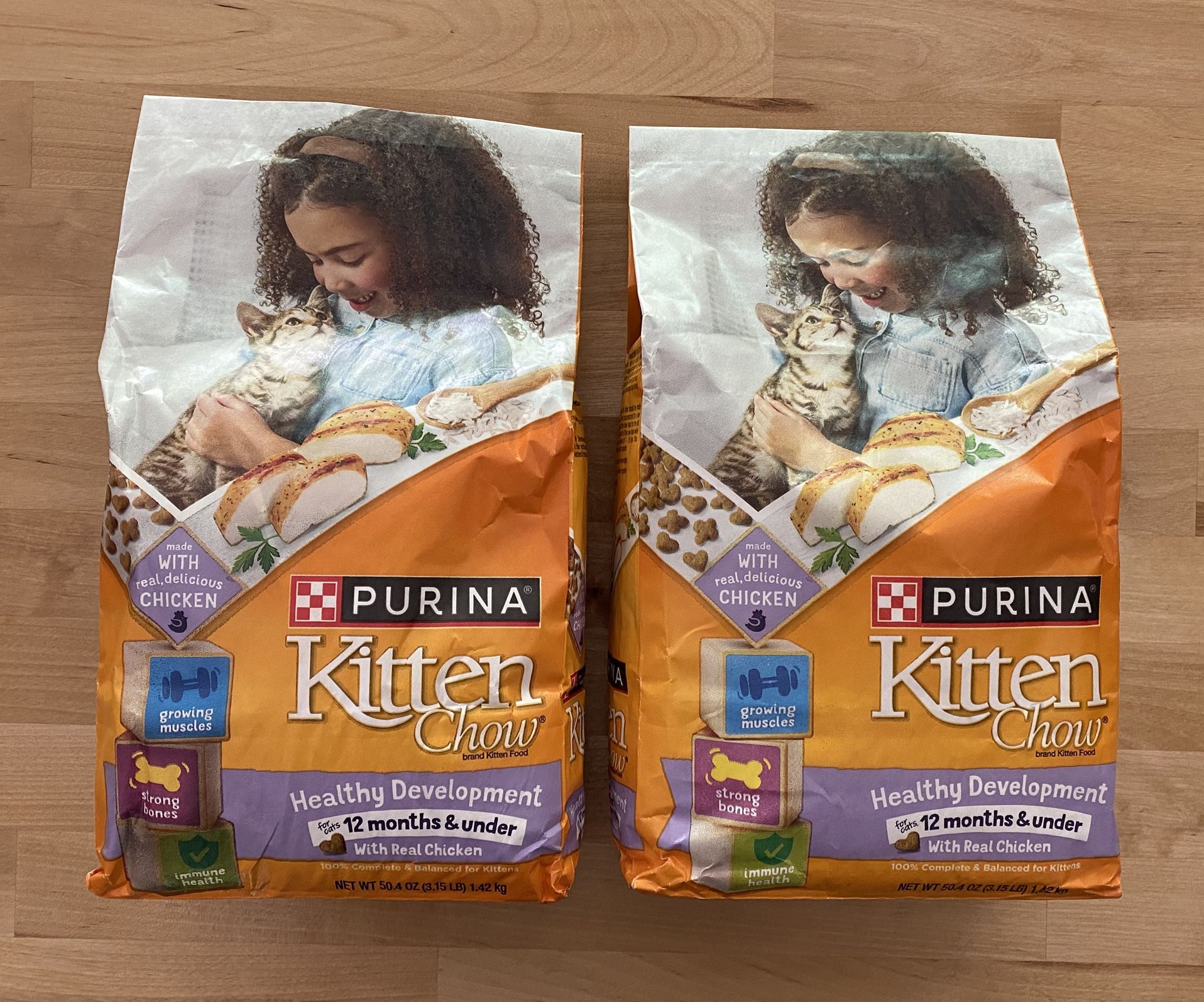 Purina Kitten Chow 3.15 lb bag