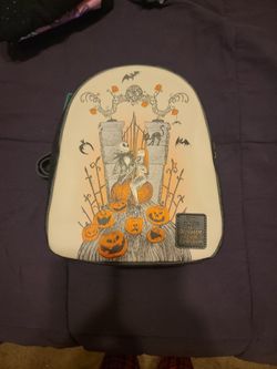 Loungefly Nightmare Before Christmas Mini Backpack