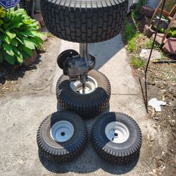 Troy Bilt 42 Inch Riding Lawnmower Transmission 