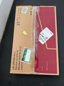 LG 27UK500 27" UHD 4K Monitor
