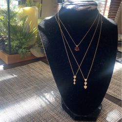 Chains Whit Pendant Real Gold For The Present