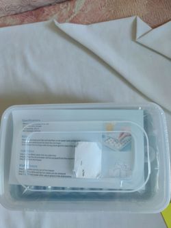 Ice trays and container