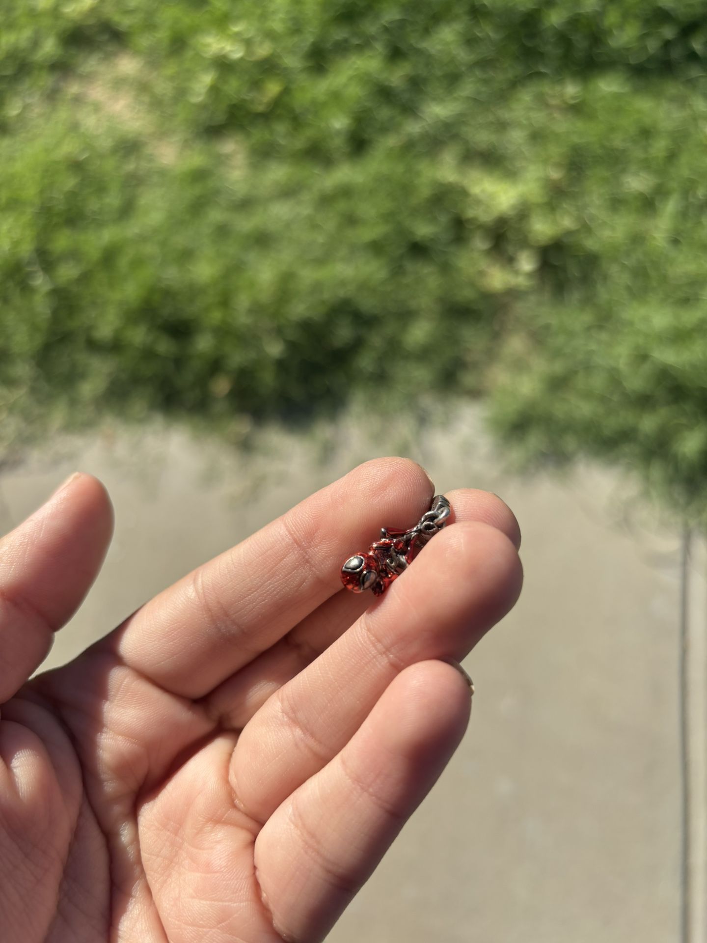 Pandora Spider-Man Charm