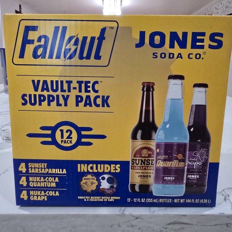 Fallout Jones Soda