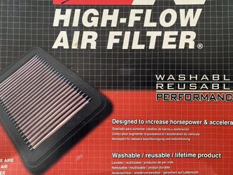 K&N High Flow Air Filter For Fors Raptor 2017-2020