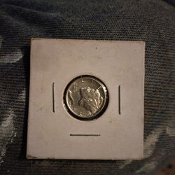 1944 mercury dime with mint error "in cod we trust"