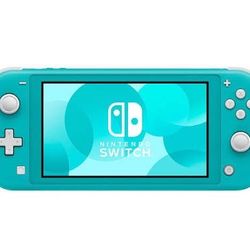 Switch lite With games