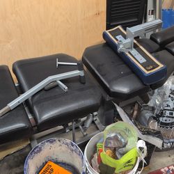 Omni Flexion Distraction Chiropractic Table - Manual Drops