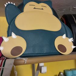 Snorlax Backpack 