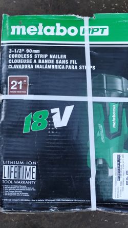 Cordless Strip Nailer