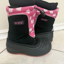 Little Girls Snow Boots